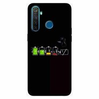 Ốp lưng in cho Realme 5 Pro  Realme Q Can Pin