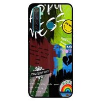 Ốp Lưng in cho Realme 5 Pro Mẫu Hoa Cúc Stay - Hàng Chính Hãng