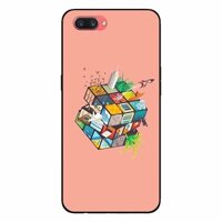 Ốp lưng in cho Realme C1 Rubik Cube