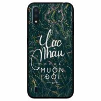 Ốp lưng in cho Samsung A01 Mẫu Lac Nhau