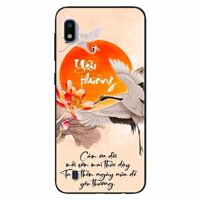 Ốp lưng in cho Samsung A10 Mẫu Yêu Thương