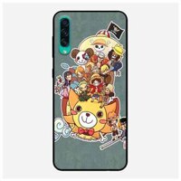 Ốp Lưng in cho Samsung A30s Mẫu Hải Ly Xin Chào - Hàng Chính Hãng