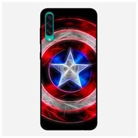 Ốp Lưng in cho Samsung A30s Mẫu Khiên Đội Trưởng 2 - Hàng Chính Hãng