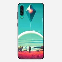 Ốp Lưng in cho Samsung A50 Mẫu Thế Giới Cổ Đại - Hàng Chính Hãng