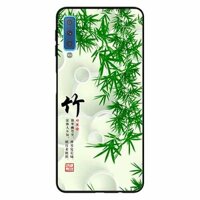 Ốp lưng in cho Samsung A7 - 2018 Tranh Nền Tre