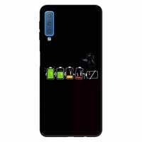 Ốp lưng in cho Samsung A7 - 2018 Can Pin