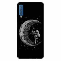 Ốp lưng in cho Samsung A7 - 2018 Đao Trăng