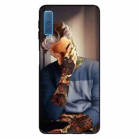 Ốp lưng in cho Samsung A7 - 2018 Chang Trai Tattoo