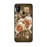 Ốp Lưng in cho Samsung Galaxy M30s Mẫu Hoa Hồng 3 - Hàng Chính Hãng