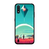 Ốp Lưng in cho Samsung Galaxy A01 Mẫu Thế Giới Cổ Đại - Hàng Chính Hãng