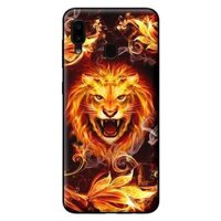 Ốp lưng in cho Samsung Galaxy A20 mẫu Sư Tư Lưa 1 - Hàng chính hãng