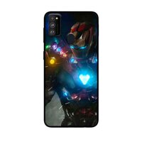 Ốp Lưng in cho Samsung Galaxy M30s Mẫu Siêu Nhân M3 - Hàng Chính Hãng