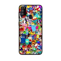 Ốp Lưng in cho Samsung Galaxy M30s Mẫu Màu Sắc 4 - Hàng Chính Hãng