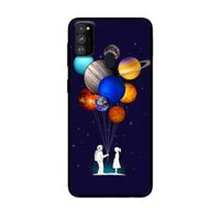 Ốp Lưng in cho Samsung Galaxy M30s Mẫu Du Hành 3 - Hàng Chính Hãng