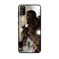 Ốp Lưng in cho Samsung Galaxy M30s Mẫu Siêu Nhân A3 - Hàng Chính Hãng