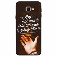 Ốp lưng in cho Samsung J4 Core Mẫu Hen Môt Mai
