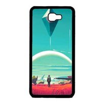 Ốp Lưng in cho Samsung J5 Prime Mẫu Thế Giới Cổ Đại - Hàng Chính Hãng