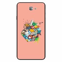 Ốp lưng in cho Samsung J7 Prime Rubik Cube