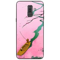 Ốp lưng in cho Samsung J8 2018 Mẫu Đa Săc