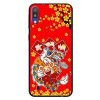 Ốp Lưng in cho Samsung M10 Mẫu Tết 2020 15