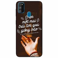 Ốp lưng in cho Samsung M30s Mẫu Hen Môt Mai