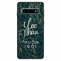 Ốp lưng in cho Samsung S10 Mẫu Lac Nhau