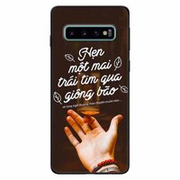 Ốp lưng in cho Samsung S10 Plus Mẫu Hen Môt Mai