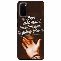 Ốp lưng in cho Samsung S20 Mẫu Hen Môt Mai