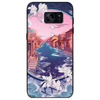Ôp lưng in cho Samsung S7 Edge Mâu Khung Canh