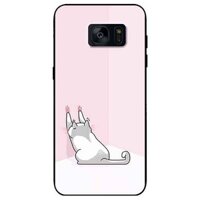 Ôp lưng in cho Samsung S7 Edge Mâu Meo Cao