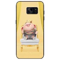 Ôp lưng in cho Samsung S7 Edge Mâu Heo Vua