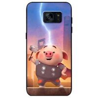 Ôp lưng in cho Samsung S7 Edge Mâu Heo Tho