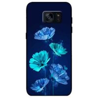 Ôp lưng in cho Samsung S7 Edge Mâu Hoa Đêm