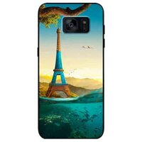 Ôp lưng in cho Samsung S7 Edge Mâu Tháp Pháp