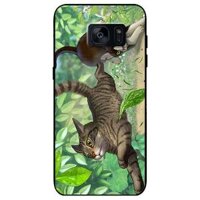 Ôp lưng in cho Samsung S7 Edge Mâu Băt Meo
