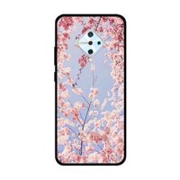 Ốp Lưng in cho Vivo S1 Pro Vivo V17 Mẫu Hoa Đào Giấy - Hàng Chính Hãng