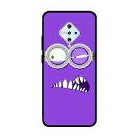 Ốp Lưng in cho Vivo S1 Pro Vivo V17 Mẫu Union Tím - Hàng Chính Hãng