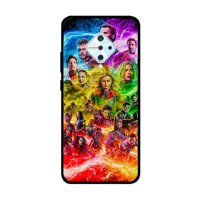 Ốp Lưng in cho Vivo S1 Pro Vivo V17 Mẫu Biệt Đội Siêu Anh Hùng - Hàng Chính Hãng