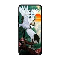 Ốp Lưng in cho Vivo S1 Pro Vivo V17 Mẫu Chim Hạc - Hàng Chính Hãng
