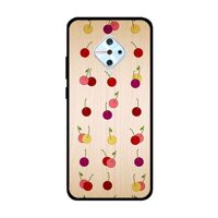 Ốp Lưng in cho Vivo S1 Pro Vivo V17 Mẫu Anh Đào - Hàng Chính Hãng