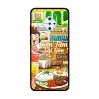 Ốp Lưng in cho Vivo S1 Pro Vivo V17 Mẫu Nền SG7 - Hàng Chính Hãng