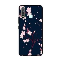 Ốp Lưng in cho Vivo Vivo Y19 U3 Y5s U20 Mẫu Hoa Đào - Hàng Chính Hãng