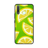 Ốp Lưng in cho Vivo Vivo Y19 U3 Y5s U20 Mẫu Chanh Vàng - Hàng Chính Hãng