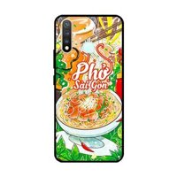 Ốp Lưng in cho Vivo Vivo Y19 U3 Y5s U20 Mẫu Nền SG3 - Hàng Chính Hãng