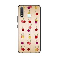 Ốp Lưng in cho Vivo Vivo Y19 U3 Y5s U20 Mẫu Anh Đào - Hàng Chính Hãng