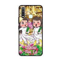 Ốp Lưng in cho Vivo Vivo Y19 U3 Y5s U20 Mẫu Nền SG6 - Hàng Chính Hãng