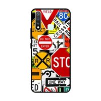 Ốp Lưng in cho Vivo Vivo Y19 U3 Y5s U20 Mẫu Biển Hiệu - Hàng Chính Hãng