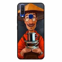 Ốp lưng in cho Vivo Y15 Ca Phê Phin