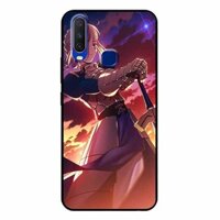 Ốp lưng in cho Vivo Y15 Cô Gai va Kiêm