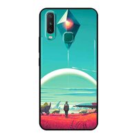 Ốp Lưng in cho Vivo Y15 Mẫu Thế Giới Cổ Đại - Hàng Chính Hãng